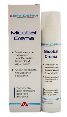 MICOBAT CREMA 50 ML BRADERM - doctorpill.it