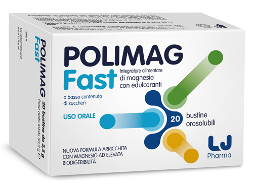 POLIMAG FAST 20 BUSTINE OROSOLUBILI - doctorpill.it