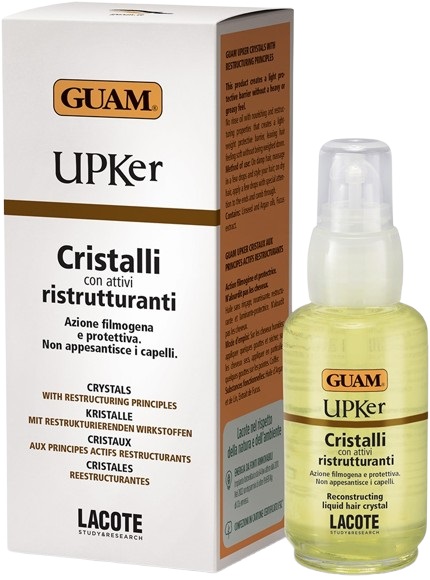 GUAM UPKER CRISTALLI RISTRUTTURANTI CAPELLI 50 ML - doctorpill.it