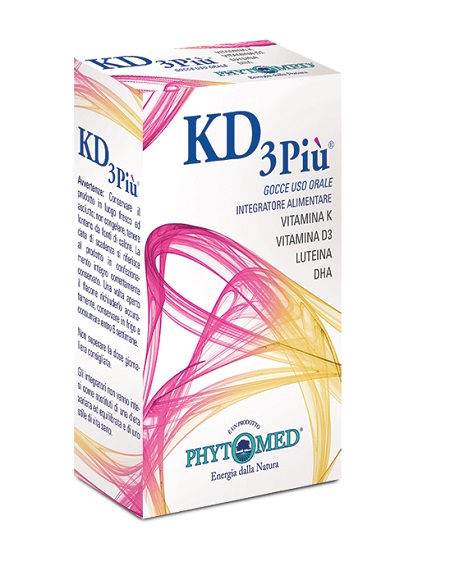 KD3PIU GOCCE 20 ML - doctorpill.it