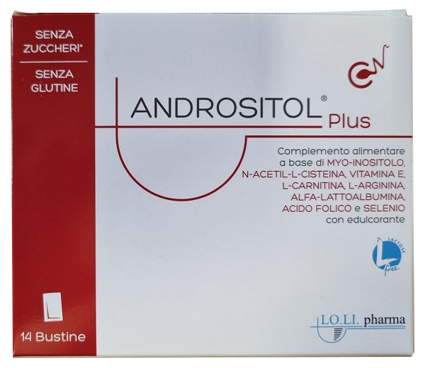 ANDROSITOL PLUS 14 BUSTINE 3,5 G - doctorpill.it