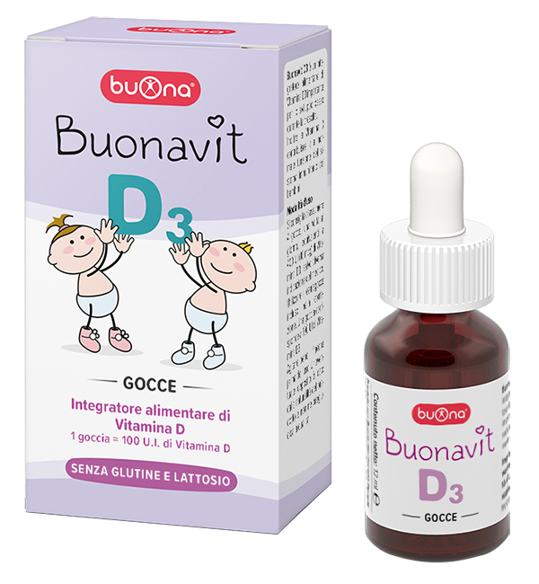 BUONAVIT D3 12 ML - doctorpill.it