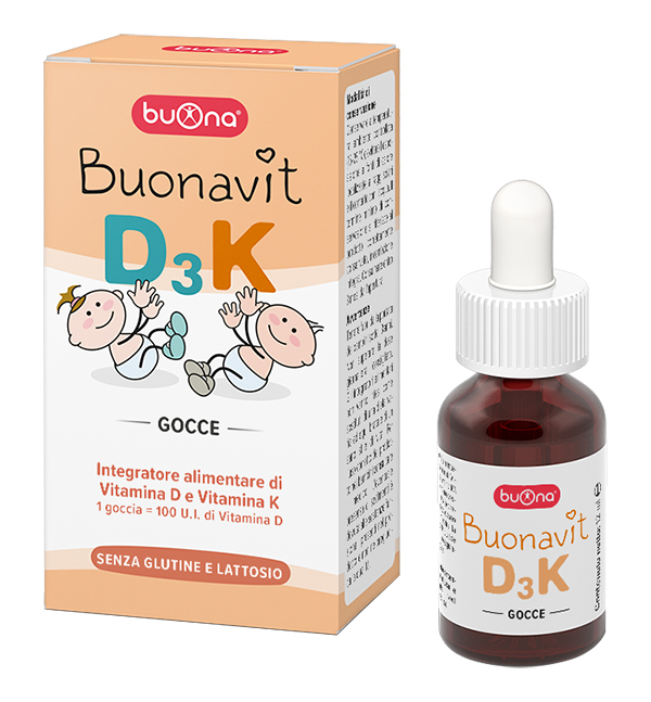 BUONAVIT D3K 12 ML - doctorpill.it