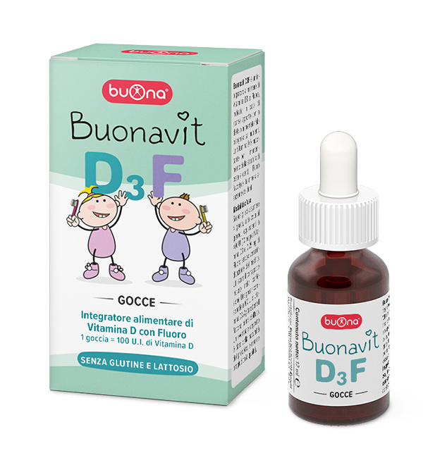 BUONAVIT D3F 12 ML - doctorpill.it