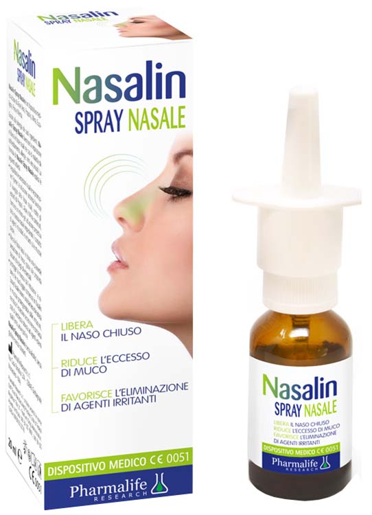 NASALIN SPRAY NASALE 20 ML - doctorpill.it