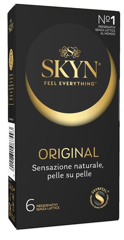PROFILATTICO SKYN ORIGINAL 6 PEZZI - doctorpill.it