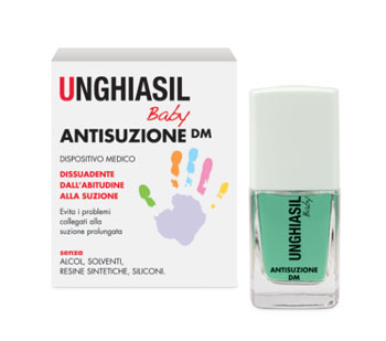 UNGHIASIL BABY ANTISUZIONE FLACONE 12 ML - doctorpill.it