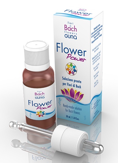 FLOWER POWER SOLUZIONE PRONTA FIORI DI BACH 30 ML - doctorpill.it