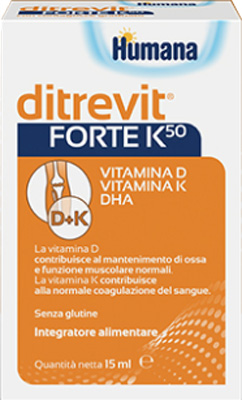 DITREVIT FORTE K50 15 ML NUOVA FORMULAZIONE - doctorpill.it