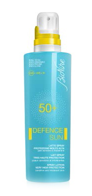 DEFENCE SUN BIONIKE LATTE SPRAY SPF 50+ PROTEZIONE MOLTO ALTA 200 ML - doctorpill.it