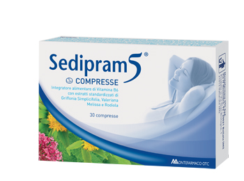 SEDIPRAM 5 30 COMPRESSE - doctorpill.it