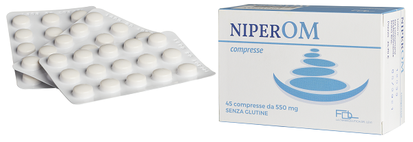 NIPEROM 45 COMPRESSE - doctorpill.it