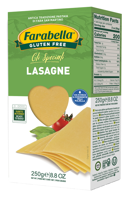FARABELLA LASAGNE 250 G - doctorpill.it