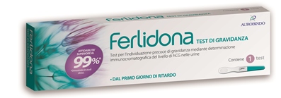 TEST DI GRAVIDANZA FERLIDONA 1 PEZZO - doctorpill.it