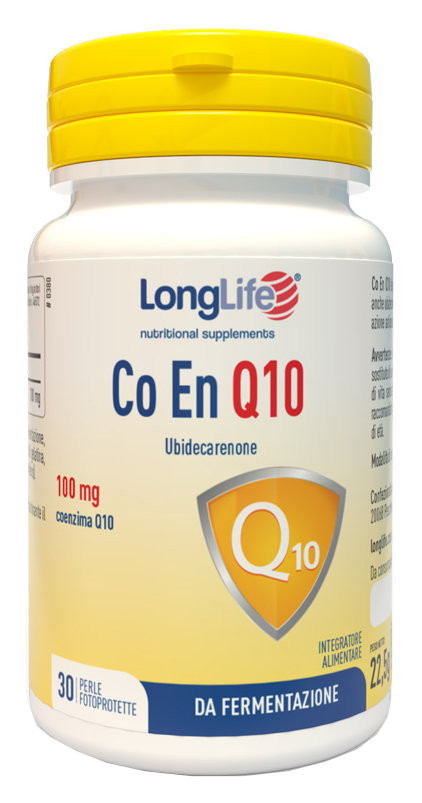 LONGLIFE CO EN Q10 100MG 30 PERLE FOTOPROTETTE - doctorpill.it