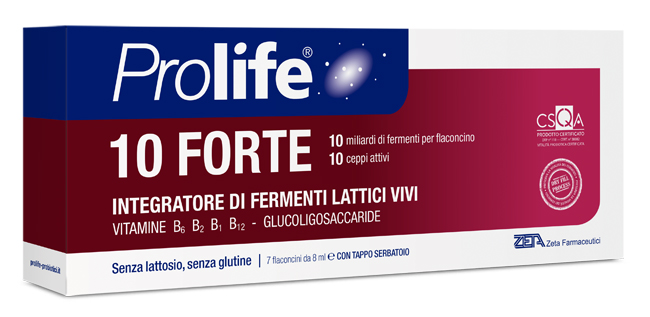 PROLIFE 10 FORTE 7 FLACONCINI 8 ML - doctorpill.it