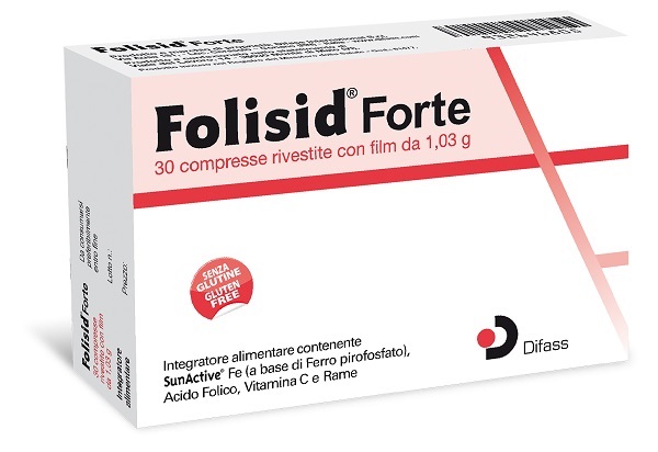 FOLISID FORTE 30 COMPRESSE 3,9 G - doctorpill.it