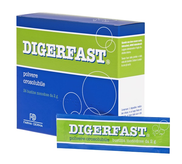 DIGERFAST POLVERE 24 BUSTINE MONODOSE 2 G - doctorpill.it