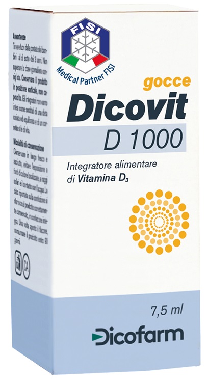 DICOVIT D 1000 7,5 ML - doctorpill.it