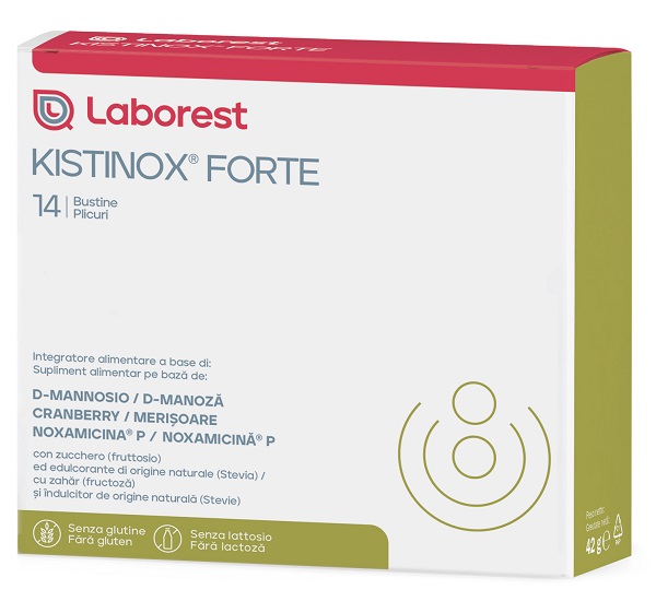 KISTINOX FORTE 14 BUSTE 3 G - doctorpill.it