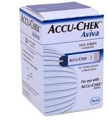 STRISCE MISURAZIONE GLICEMIA ACCU-CHEK AVIVA BRK RETAIL 50 PEZZI - doctorpill.it