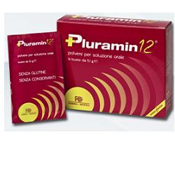 PLURAMIN12 ADVANCED 14 BUSTE DA 5,2 G - doctorpill.it