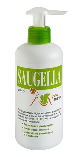 SAUGELLA YOU FRESH IN MY DAYS DETERGENTE INTIMO 200 ML - doctorpill.it