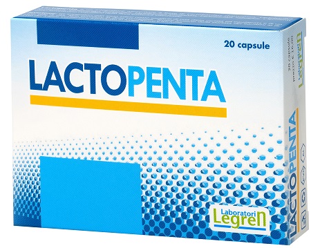 LACTOPENTA 20 CAPSULE - doctorpill.it