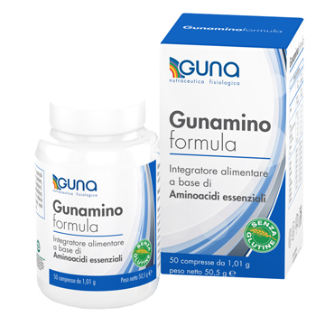 GUNAMINOFORMULA 50 COMPRESSE 50,50 G - doctorpill.it