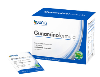 GUNAMINOFORMULA 42 BUSTINE 273 G - doctorpill.it
