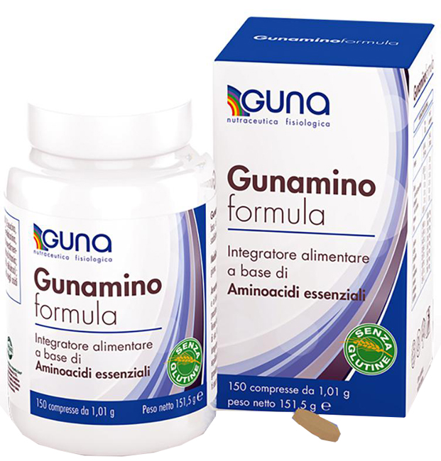 GUNAMINOFORMULA 150 COMPRESSE 151,50 G - doctorpill.it