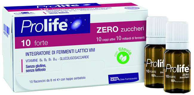 PROLIFE 10 MILIARDI ZERO ZUCCHERO 10 FLACONI DA 8 ML - doctorpill.it