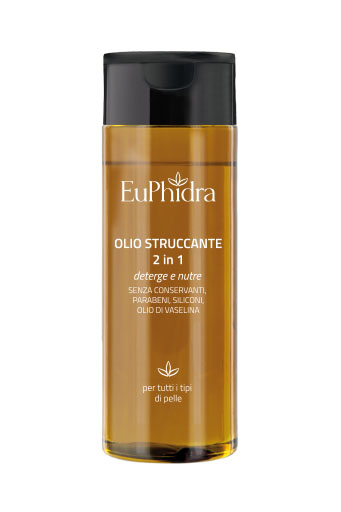 EUPHIDRA OLIO DETERGENTE STRUCCANTE IN FLACONE DA 100 ML CON ASTUCCIO - doctorpill.it