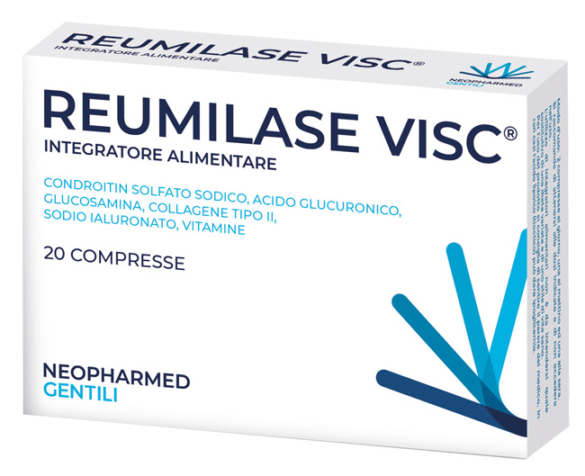REUMILASE VISC 20 COMPRESSE - doctorpill.it