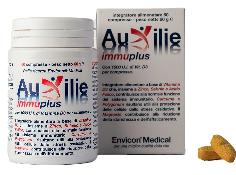 AUXILIE IMMUPLUS DEGLUTIBILE 30 COMPRESSE - doctorpill.it