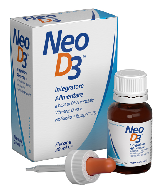 NEO D3 GOCCE 20 ML - doctorpill.it
