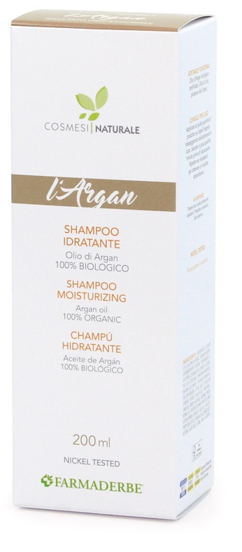 L'ARGAN SHAMPOO 200 ML - doctorpill.it