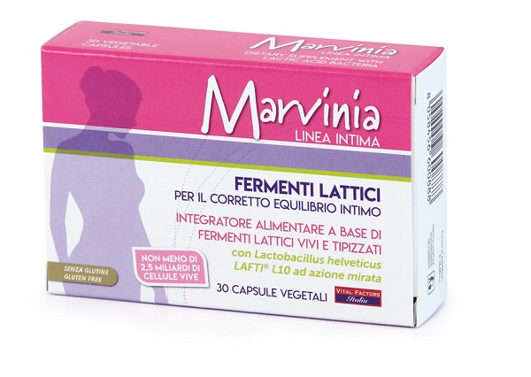 MARVINIA FERMENTI LATTICI 30 CAPSULE 9 G - doctorpill.it