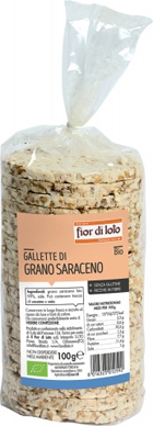 GALLETTE DI GRANO SARACENO BIO 100 G - doctorpill.it