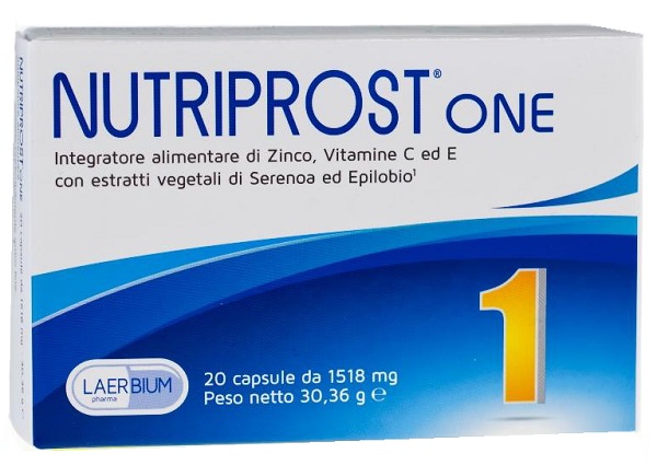 NUTRIPROST ONE 20 CAPSULE - doctorpill.it