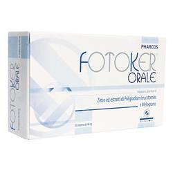PHARCOS FOTOKER ORALE 30 COMPRESSE - doctorpill.it