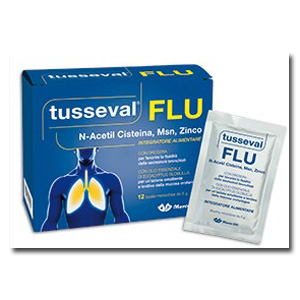 TUSSEVAL FLU 12 BUSTINE SOLUBILI - doctorpill.it