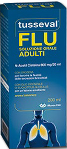 TUSSEVAL SOLUZIONE ORALE ADULTI 200 ML - doctorpill.it