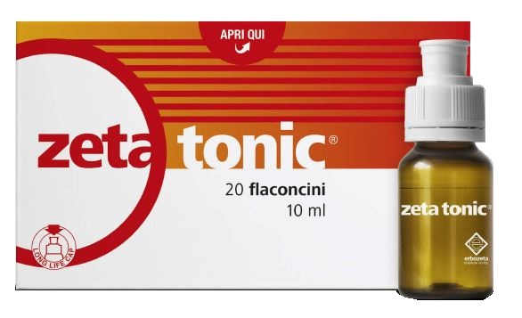 ZETA TONIC 20 FLACONCINI 10 ML - doctorpill.it