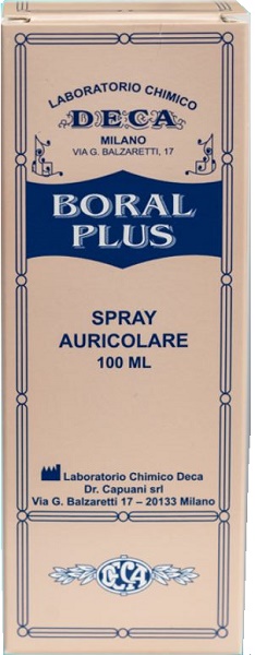 BORAL PLUS SPRAY AURICOLARE 100 ML - doctorpill.it