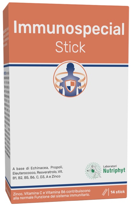 IMMUNOSPECIAL 14 BUSTINE STICK PACK 10 ML - doctorpill.it