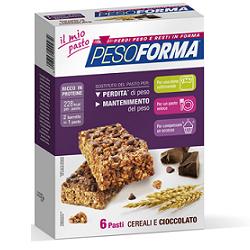 PESOFORMA BARRETTA CEREALI/CIOCCOLATO 12 X 31 G - doctorpill.it