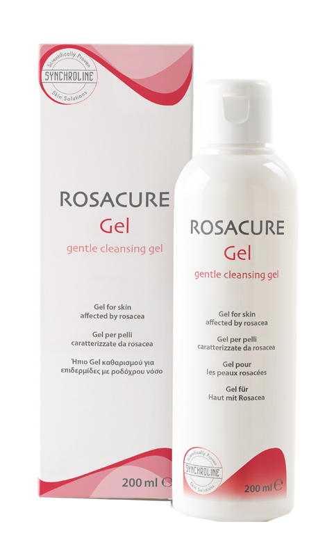 ROSACURE GENTLE CLEANSING GEL PER PELLI CON ROSACEA 200 ML - doctorpill.it