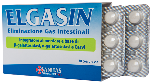 ELGASIN 30 COMPRESSE - doctorpill.it