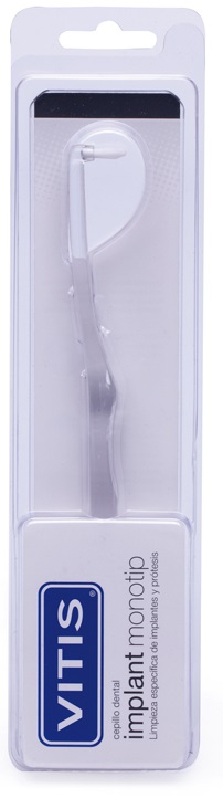 VITIS SPAZZOLINO IMPLANT MONOTIP BLISTER - doctorpill.it